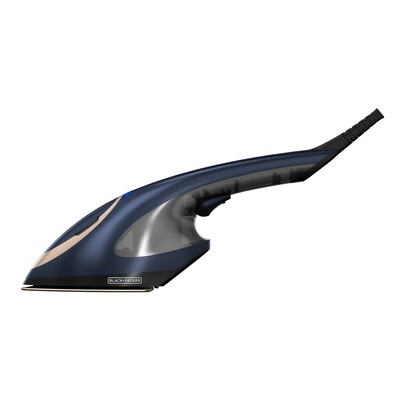 PLANCHA  VAPORIZADORA BLACK &amp; DECKER (REF: HGS500-LA)