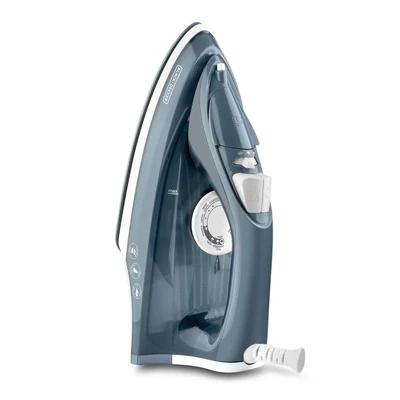 PLANCHA A VAPOR BLACK &amp; DECKER (REF: IRBD300G)