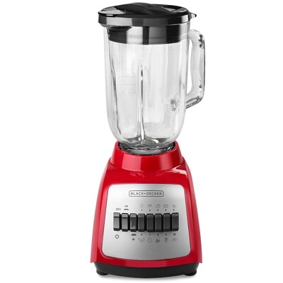 LICUADORA BLACK & DECKER 10 VEL (REF: BLBD210GR)