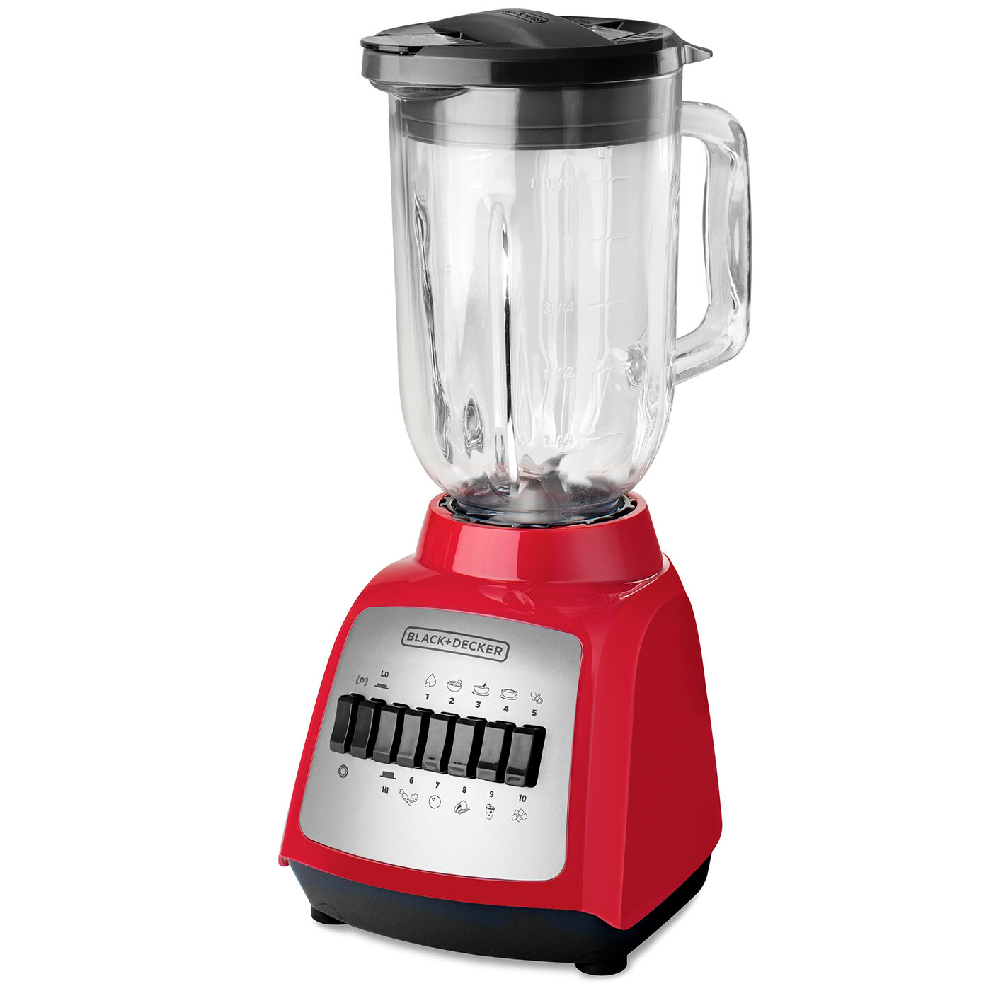 LICUADORA BLACK &amp; DECKER 10 VEL (REF: BLBD210GR)