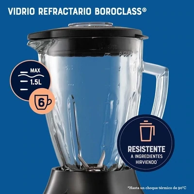 LICUADORA OSTER 6 VEL (REF: BLSTPEG-BPB)