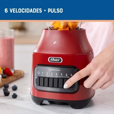 LICUADORA OSTER 6 VEL (REF: BLSTPEG-RPB)