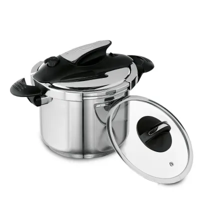 OLLA A PRESIÓN UNIVERSAL 6 LTS (REF: L37560) OLLA A PRESIÓN UNIVERSAL 6 LTS (REF: L37560)