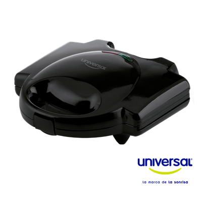 SANDUCHERA UNIVERSAL 2 PUESTOS BASE ANTIADHERENTE ASAS TERMORESISTENTE (REF: L88215)