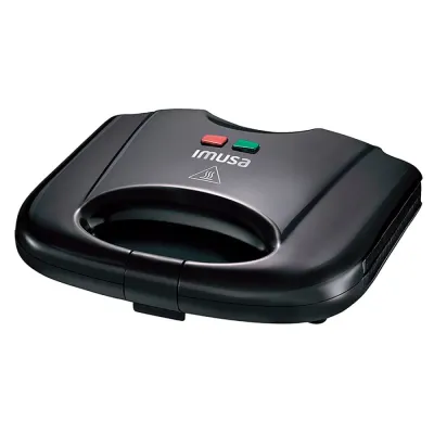 SANDUCHERA IMUSA BASIC ANTIADHERENTE LUCES INDICADORAS (REF: SM211856) SANDUCHERA IMUSA BASIC ANTIADHERENTE LUCES INDICADORAS (REF: SM211856)