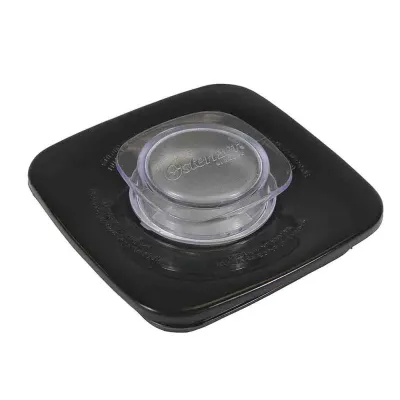 TAPA CUADRADA NEGRA PARA VASO CLÁSICO OSTER TAPA CUADRADA NEGRA PARA VASO CLÁSICO OSTER