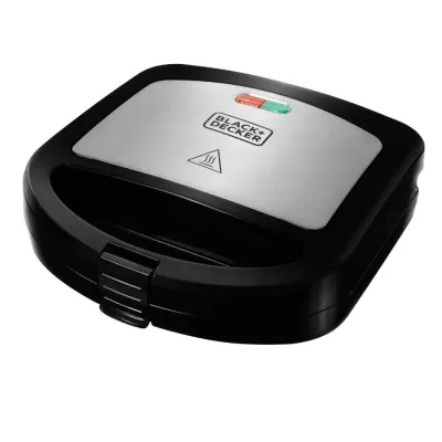 SANDUCHERA BLACK & DECKER 2 PUESTOS PANNINI (REF: PAN24535) SANDUCHERA BLACK & DECKER 2 PUESTOS PANNINI (REF: PAN24535)