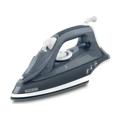 PLANCHA A VAPOR BLACK &amp; DECKER (REF: IRBD300G)