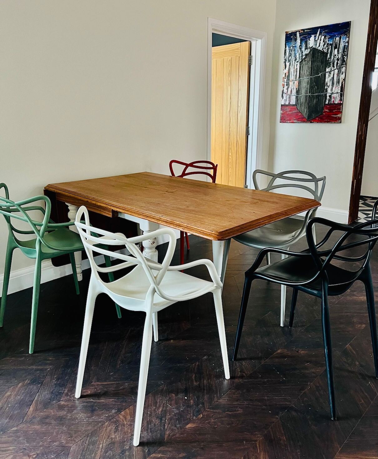 Reclaimed Revival Dining Table