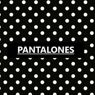 PANTALONES