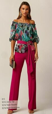 blusa estampada