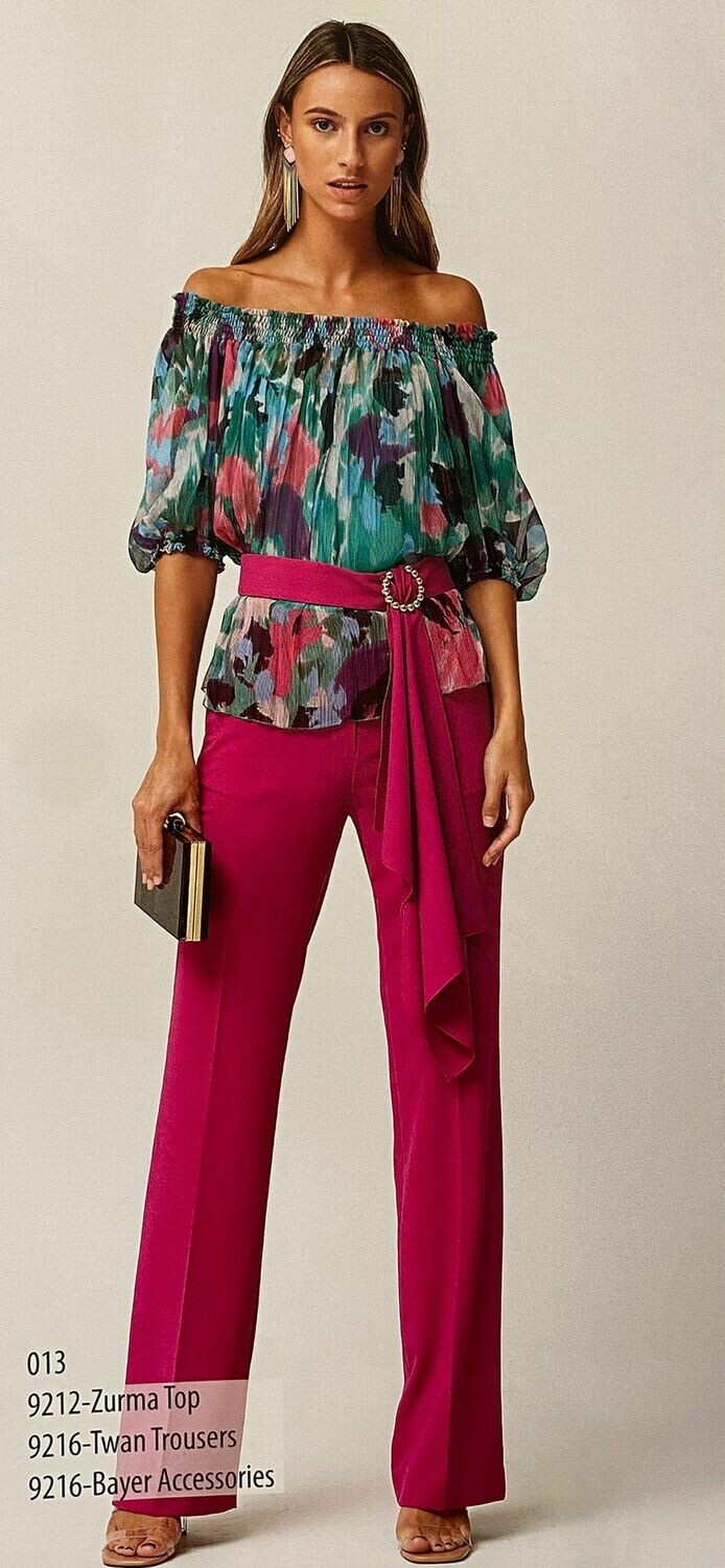 pantalón fucsia