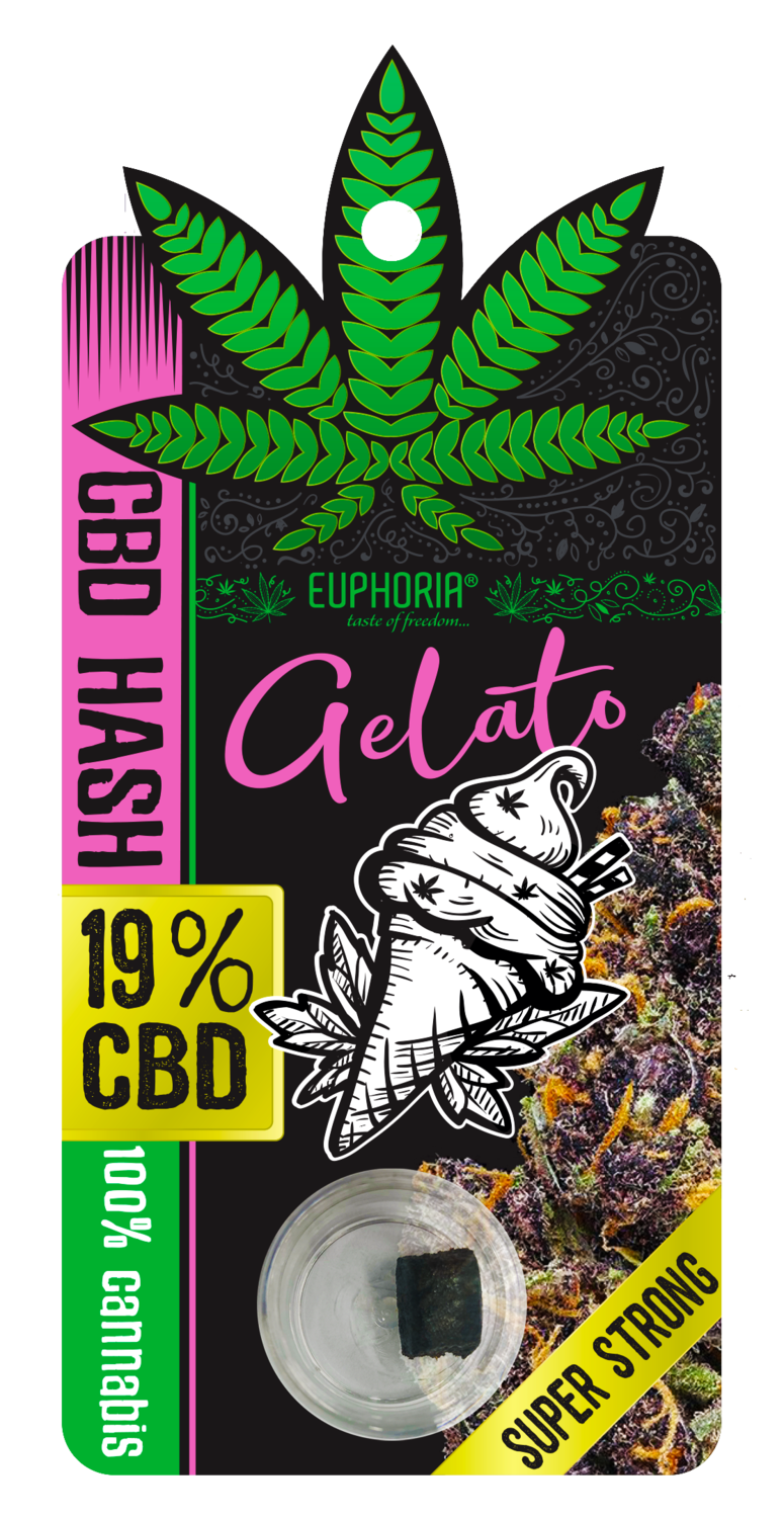CBD Hash Gelato (19% CBD)