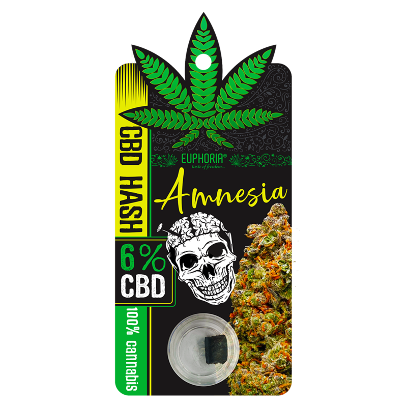 CBD Hash Amnesia (6% CBD)