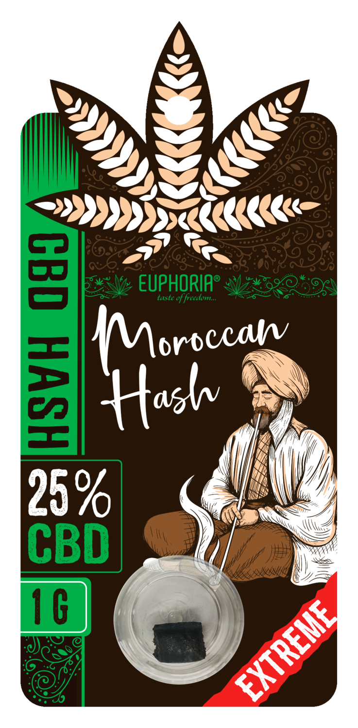 CBD Hash Moroccan Hash (25% CBD)