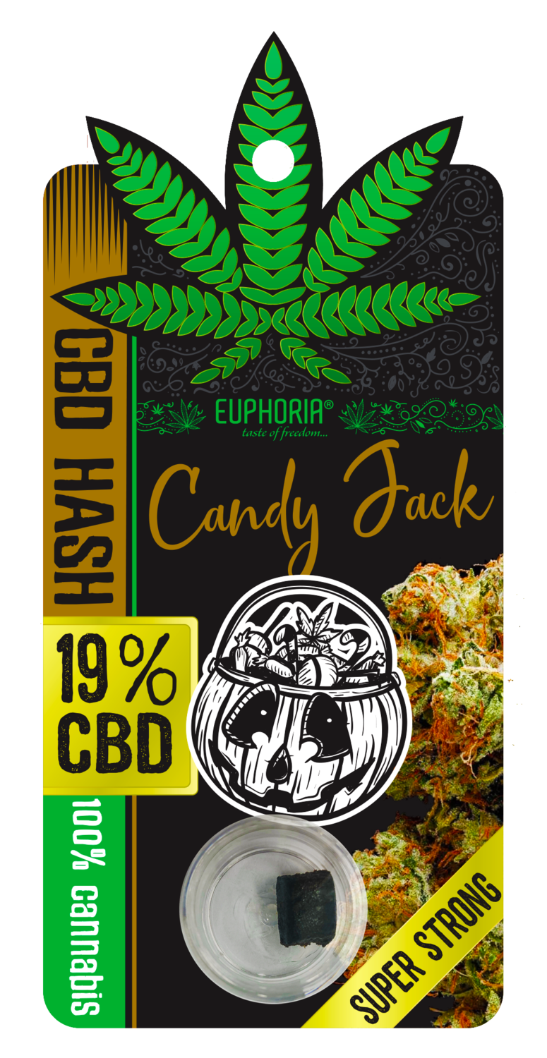 CBD Hash Candy Jack (19% CBD)