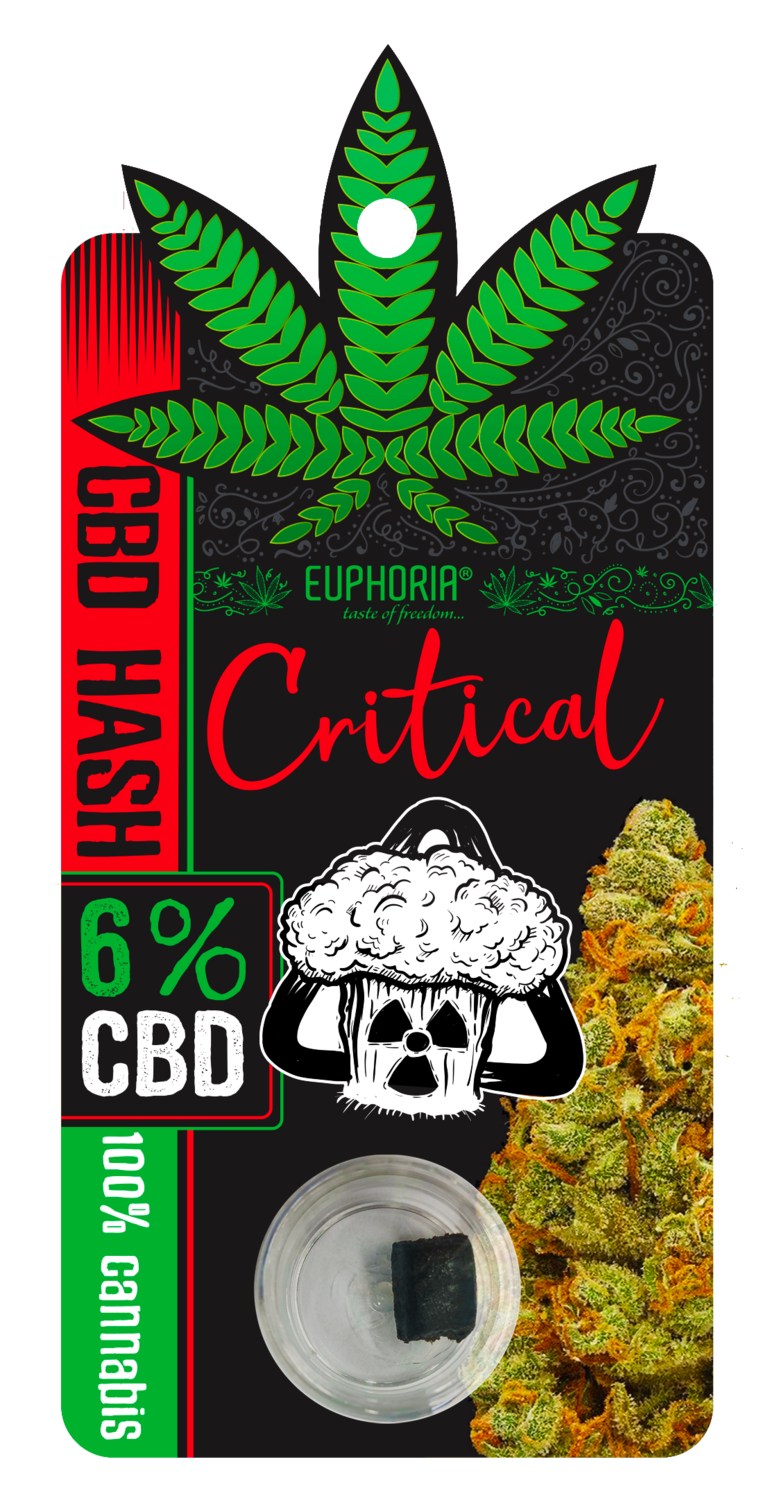 CBD Hash Critical (6% CBD)