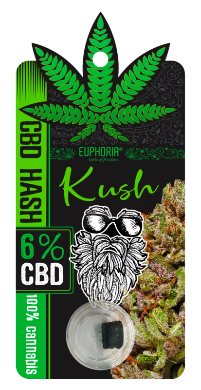 CBD Hash Kush (6% CBD)