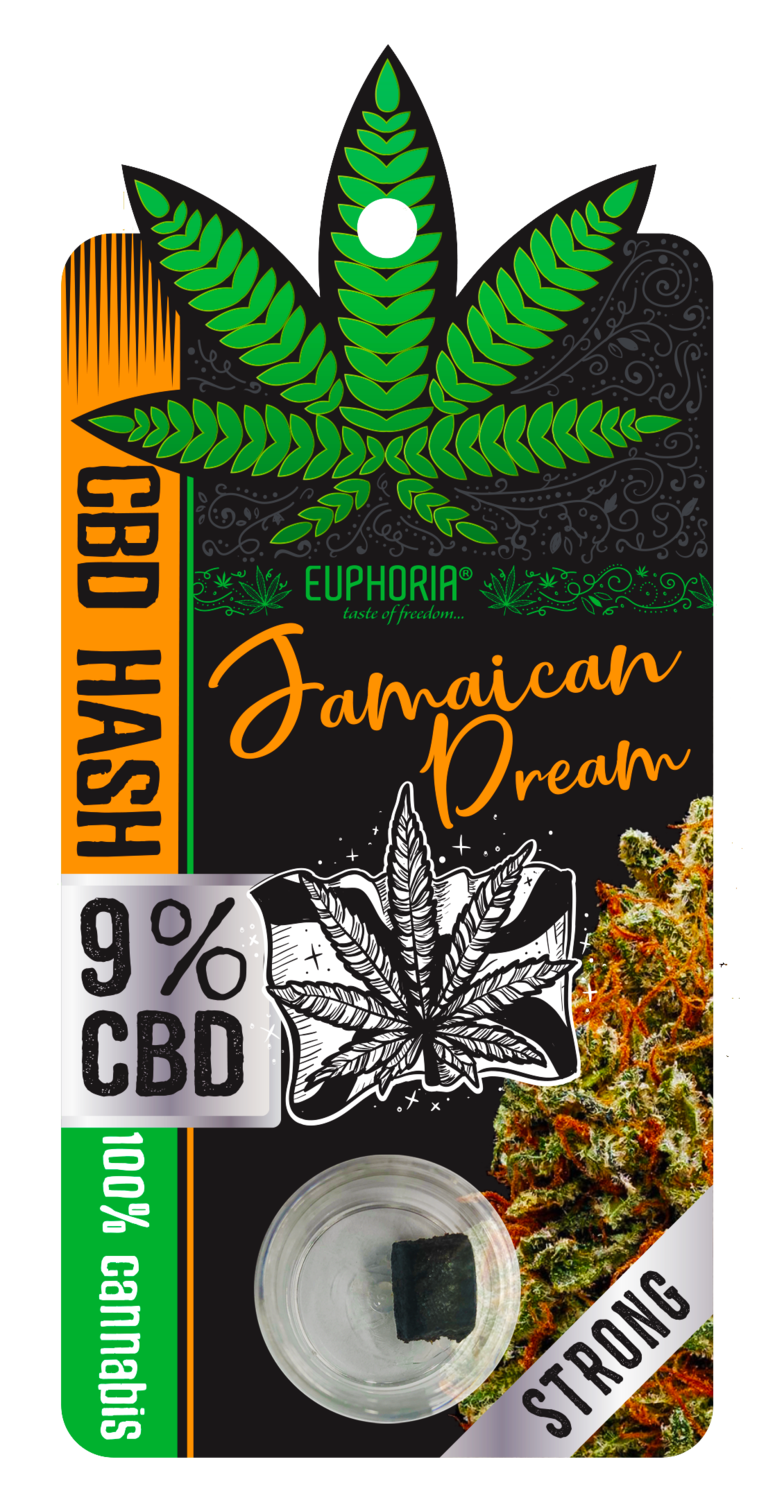 CBD Hash Jamaican Dream (9% CBD)