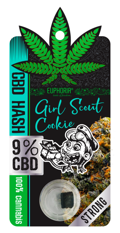 CBD Hash Girl Scout Cookie (9% CBD)