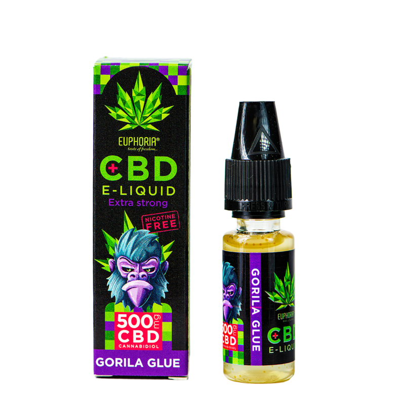 CBD E-Liquid Gorila Glue 10ml (500mg CBD)