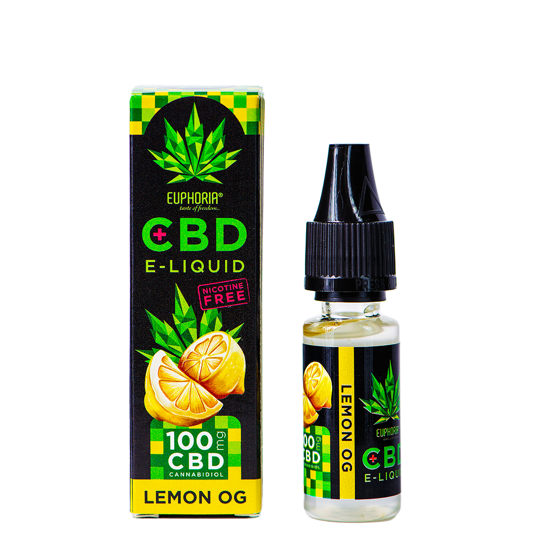 CBD E-Liquid Lemon OG 10ml (100mg CBD)