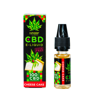 CBD E-Liquid Cheese Cake 10ml (100mg CBD)