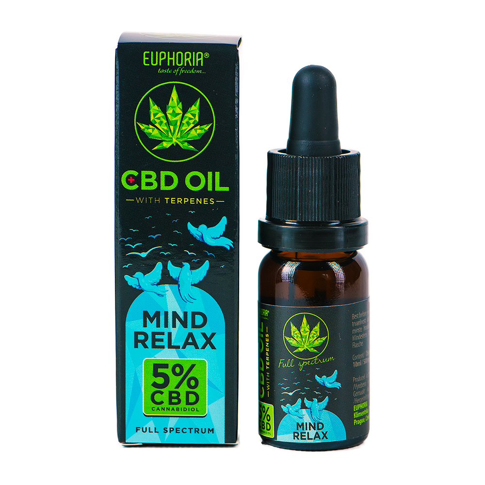 CBD Öl Mind Relax 10ml (500mg CBD)