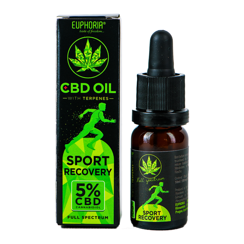 CBD Öl Sport Recovery 10ml (500mg CBD)