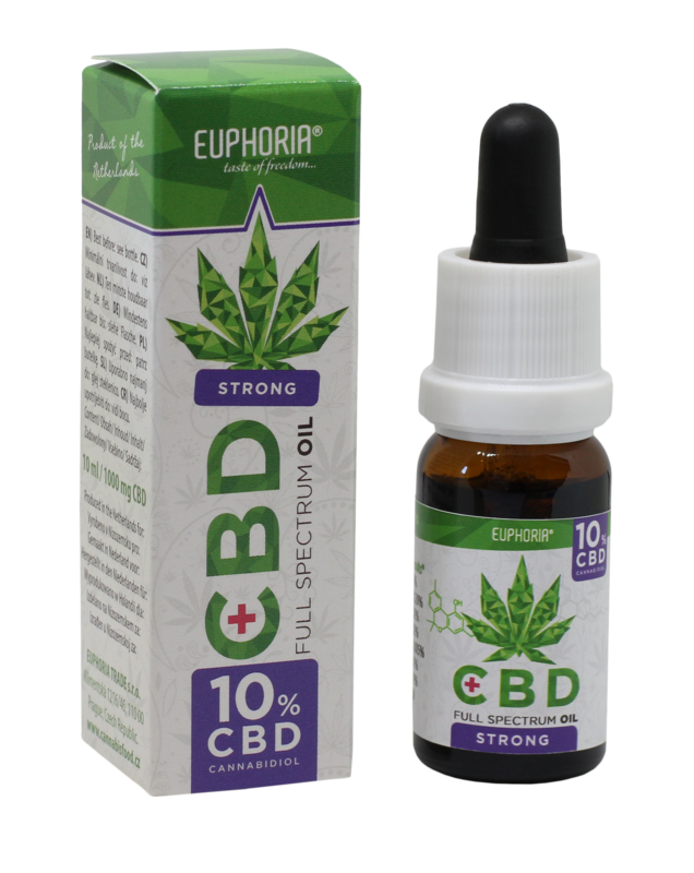 CBD Öl 10% 10ml (1000mg CBD)