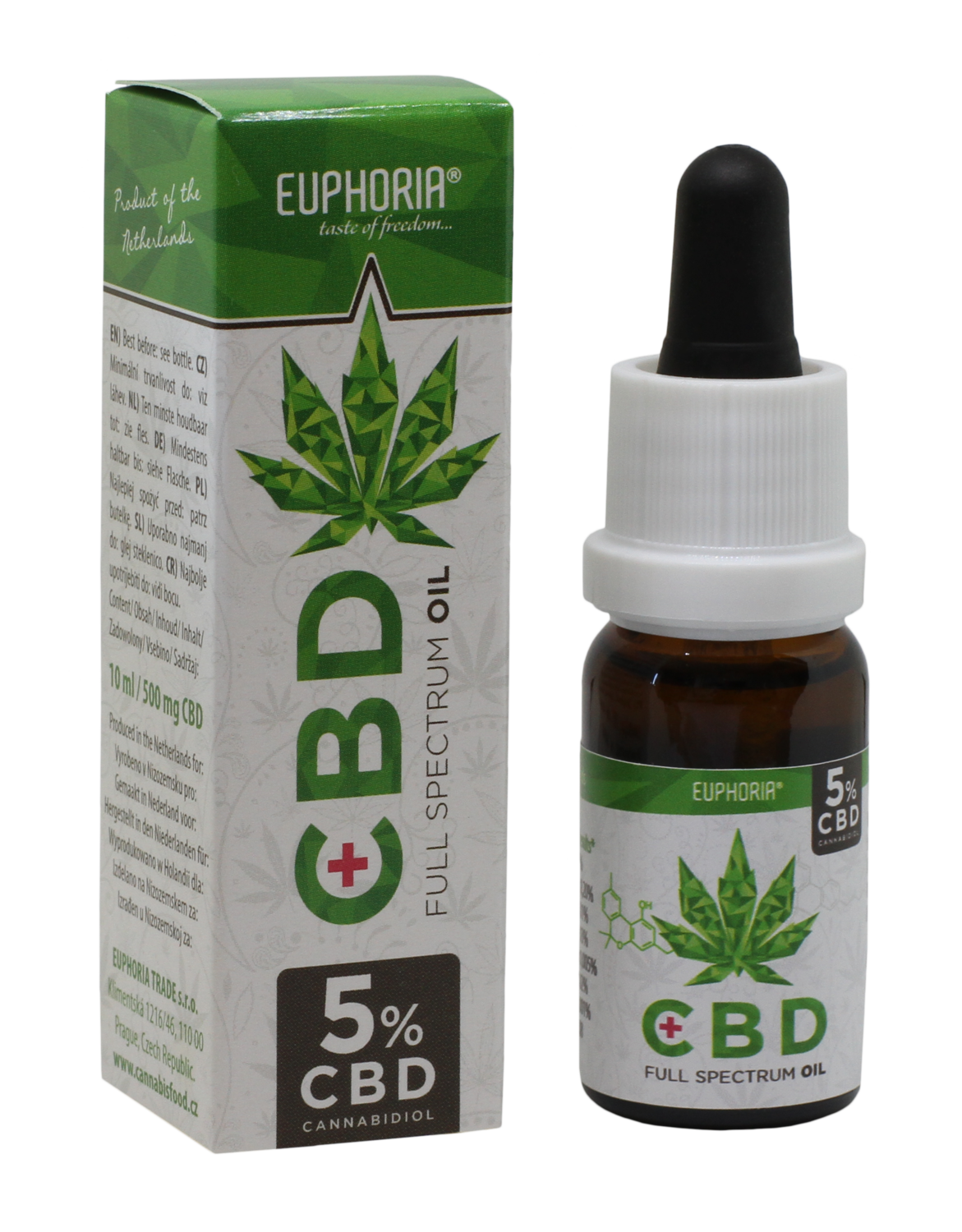 CBD Öl 5% 10ml (500mg CBD)