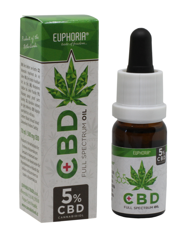 CBD Öl 5% 10ml (500mg CBD)