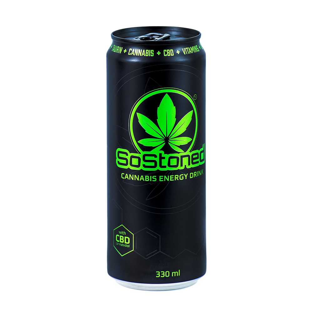 SoStoned Cannabis Energy Drink