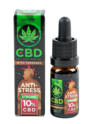 CBD Öl Anti-Stress 10ml (1000mg CBD)