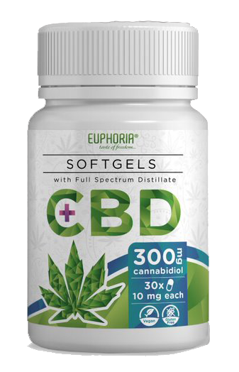 CBD Softgelkapseln (300 mg)