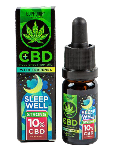 CBD Öl Sleep Well 10ml (1000mg CBD)