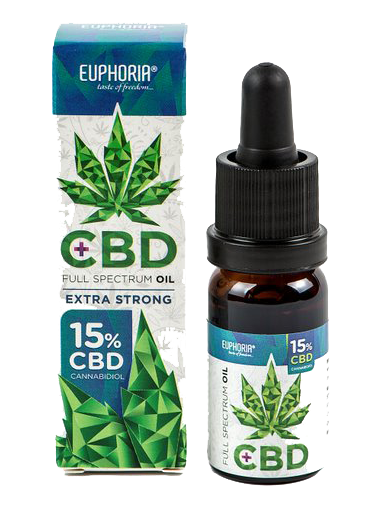 CBD Öl 15% 10ml (1500mg CBD)