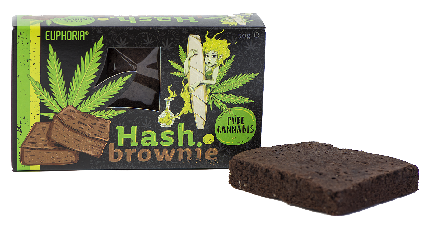 Hash Brownie Pure Cannabis