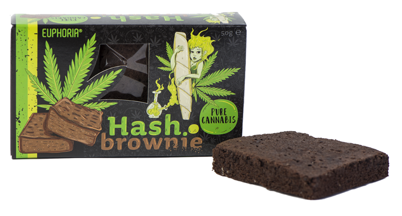 Hash Brownie Pure Cannabis