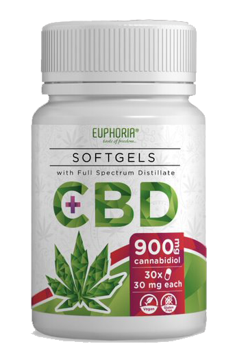 CBD Softgelkapseln (900 mg)