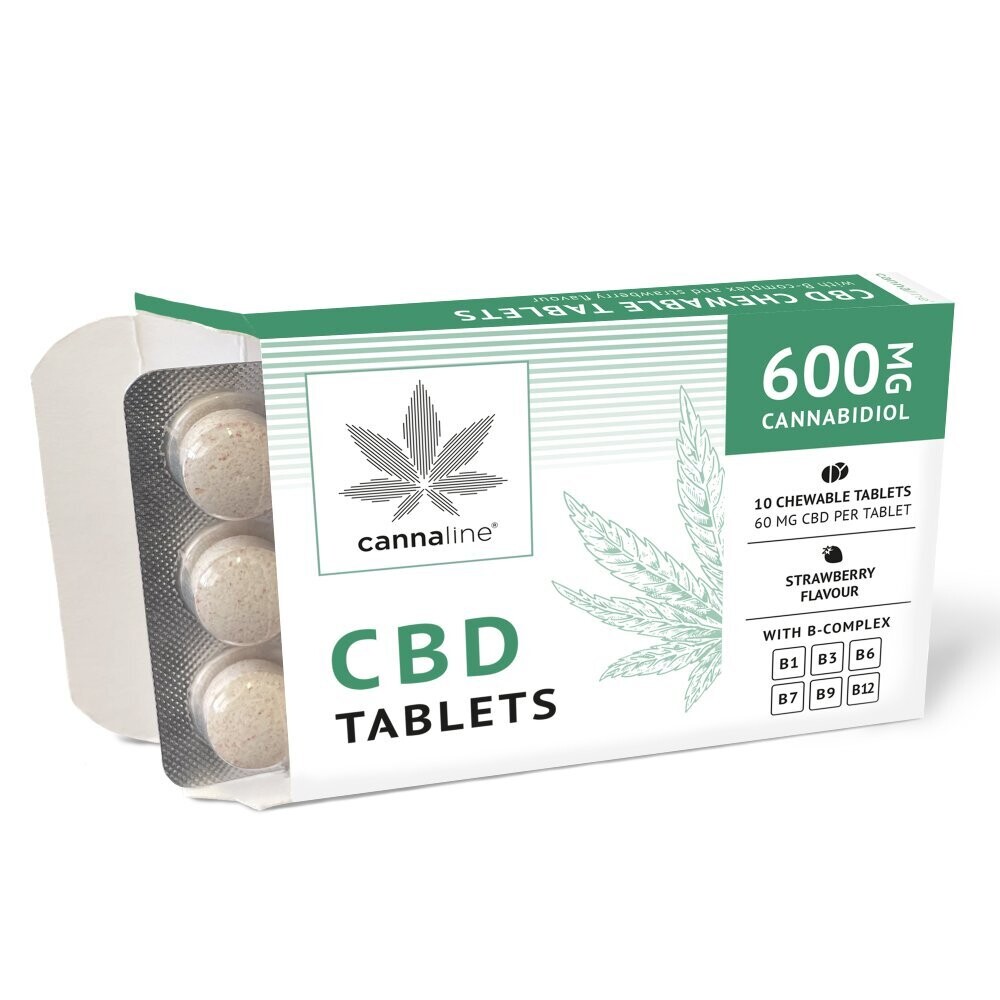 Cannaline CBD Tabletten 600 mg