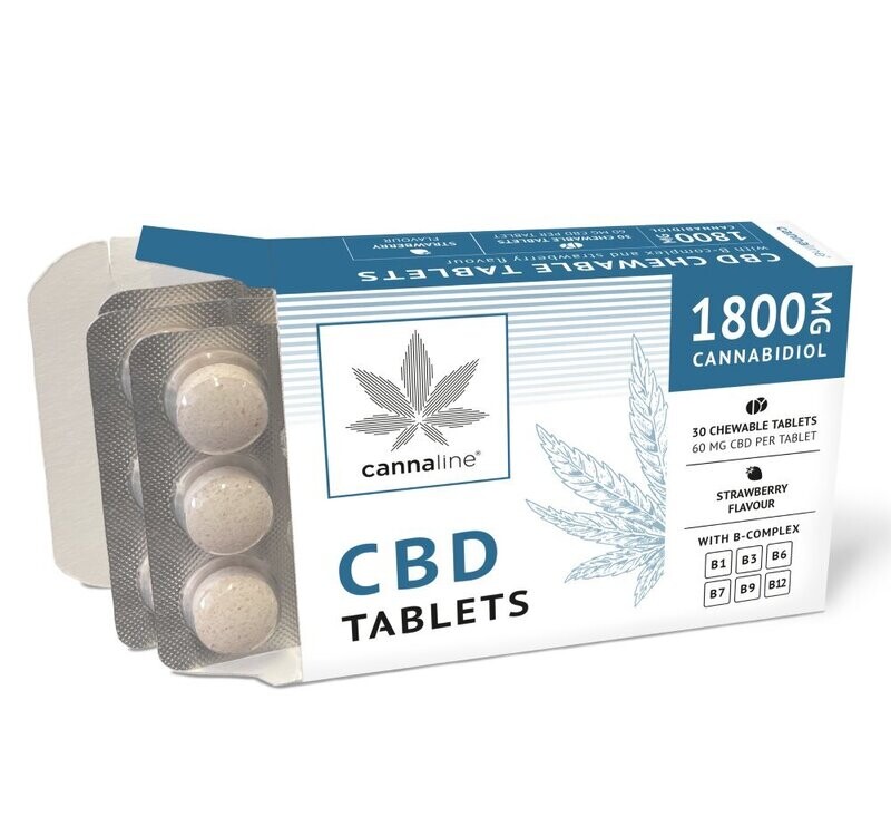 Cannaline CBD Tabletten 1800 mg