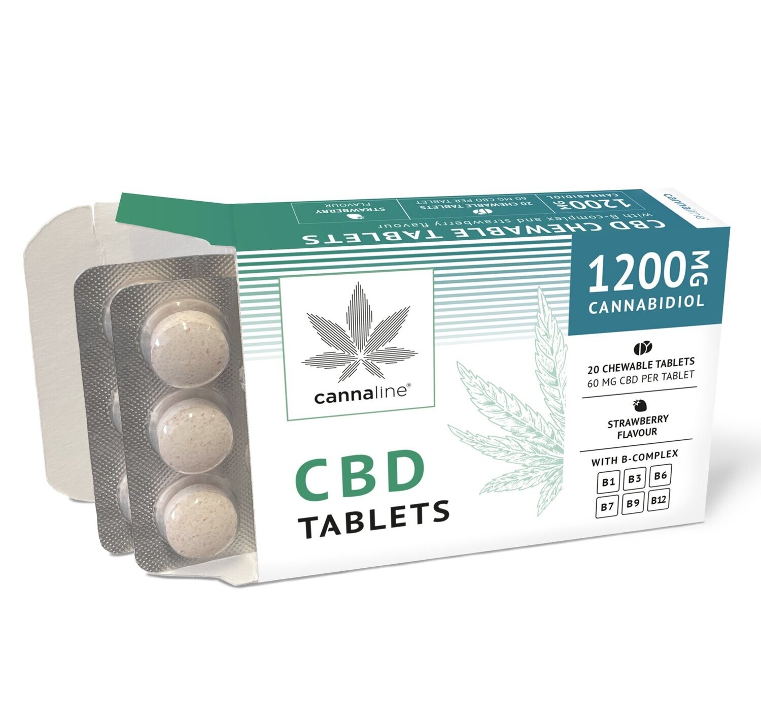 Cannaline CBD Tabletten 1200 mg