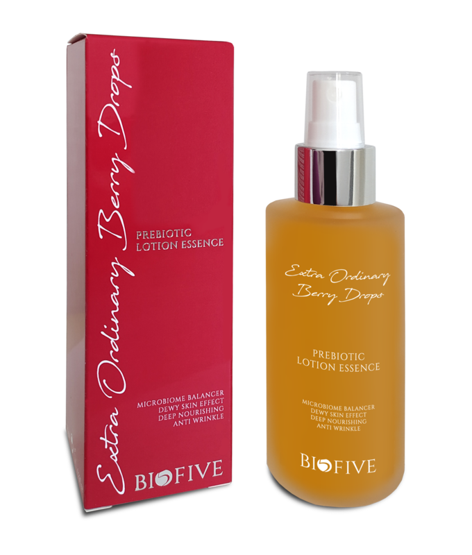 Extra Ordinary Berry Drops - Prebiotic Lotion Essence