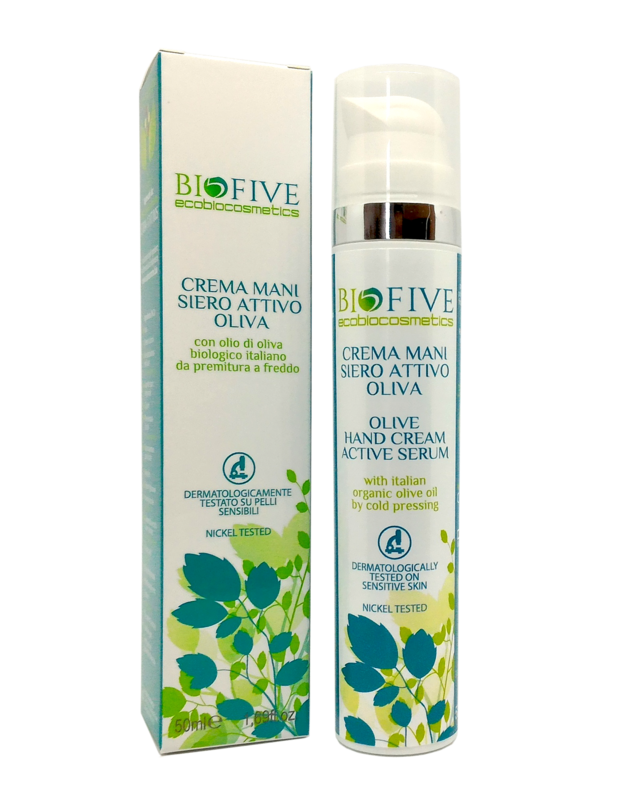 Crema Mani Siero Attivo