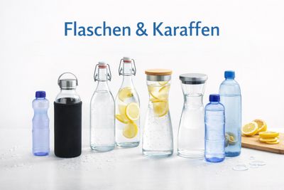 Flaschen & Karaffen