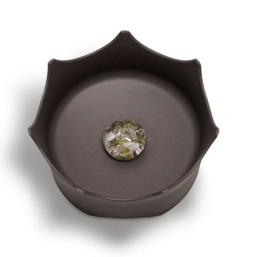 Wasserschale CROWNJUWEL | slate grey