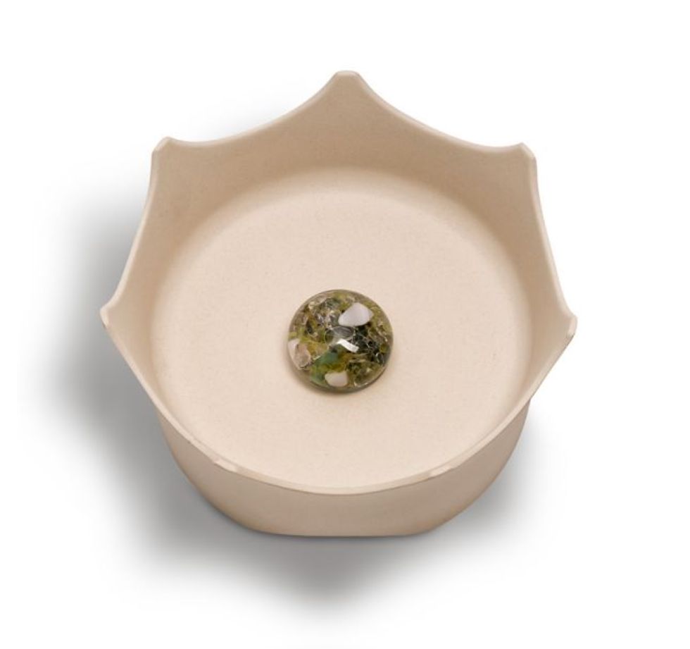 Wasserschale CROWNJUWEL | natural white Wasserschale CROWNJUWEL | natural white