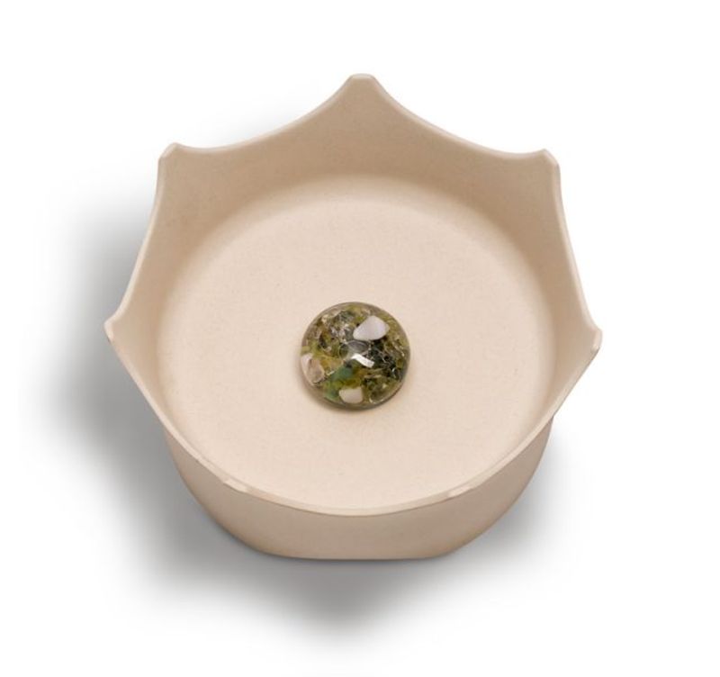 Wasserschale CROWNJUWEL | natural white Wasserschale CROWNJUWEL | natural white
