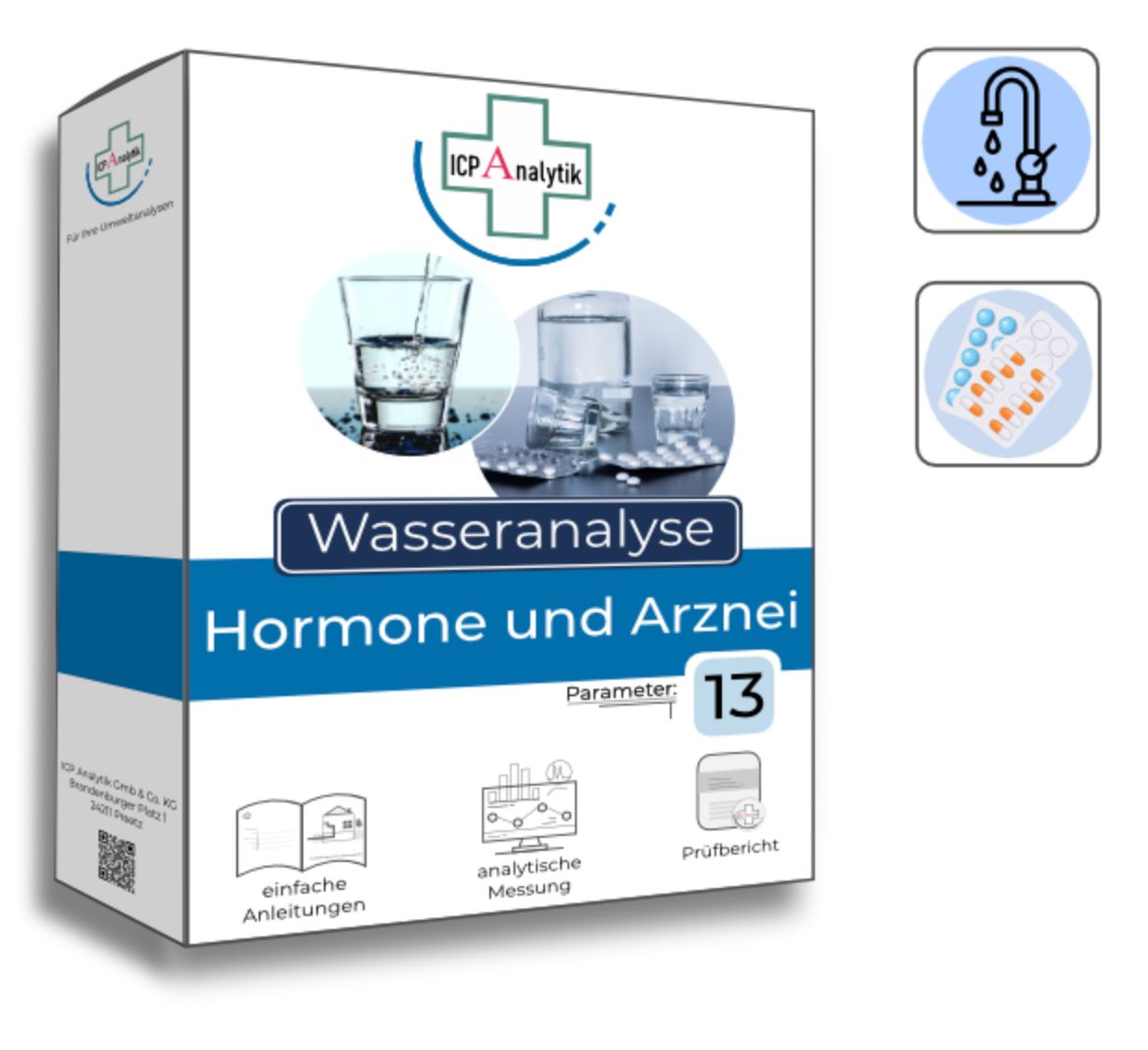 Wassertest – Hormone und Arzneimittelrückstände